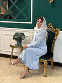 کت و سرافون زنانه مجلسی جواهردوزی نیلا