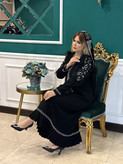 کت و سرافون زنانه مجلسی جواهردوزی نیلا