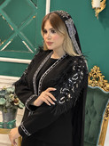 کت و سرافون زنانه مجلسی جواهردوزی نیلا