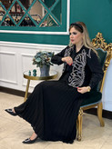 جلیقه زنانه مجلسی جواهردوزی ارزو