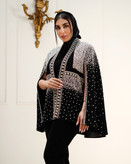 کت و شلوار زنانه جواهردوزی سلنا