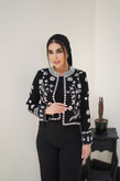 کت و شلوار زنانه جواهردوزی آرمیلا