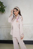 کت و شلوار مجلسی زنانه جواهردوزی آدرینا