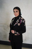 کت و شلوار مجلسی زنانه جواهردوزی آدرینا