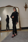 کت و شلوار مجلسی زنانه جواهردوزی شهزاد