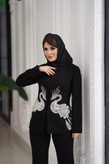 کت و شلوار مجلسی زنانه جواهردوزی ریما