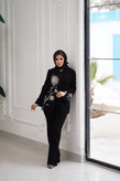 کت و شلوار زنانه مجلسی جواهردوزی آرسو