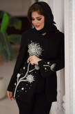 کت و شلوار زنانه مجلسی جواهردوزی آرسو
