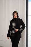 کت و شلوار زنانه مجلسی جواهردوزی آرسو