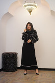 کت و سرافون زنانه مجلسی جواهردوزی تیانا