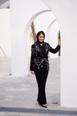 کت و شلوار زنانه مجلسی جواهردوزی حلما
