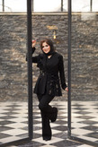 کت و شلوار زنانه مجلسی جواهردوزی تینا