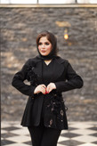 کت و شلوار زنانه مجلسی جواهردوزی تینا