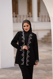 کت و شلوار زنانه مجلسی جواهردوزی آیناز