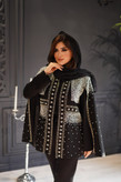 کت و شلوار زنانه مجلسی جواهردوزی سلنا