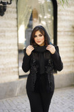 کت و شلوار زنانه مجلسی جواهردوزی غزل
