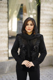 کت و شلوار زنانه مجلسی جواهردوزی غزل