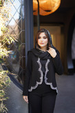 کت و شلوار زنانه مجلسی جواهردوزی آیسل