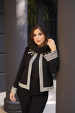 کت و شلوار زنانه مجلسی جواهردوزی رونا