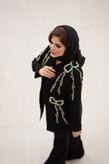 کت و شلوار زنانه مجلسی جواهردوزی هانا