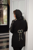 کت و شلوار زنانه مجلسی جواهردوزی هانا