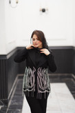کت و شلوار زنانه مجلسی جواهردوزی گلاره