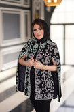 کت و شلوار زنانه مجلسی جواهردوزی ربکا