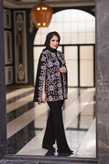 کت و شلوار زنانه مجلسی جواهردوزی ربکا