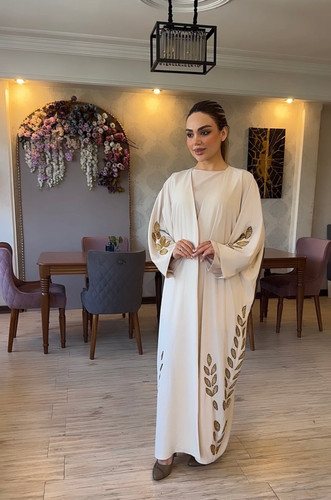 عبا زنانه مجلسی جواهردوزی