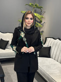 کت و شلوار زنانه مجلسی درباردوزی