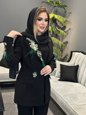 کت و شلوار زنانه مجلسی درباردوزی