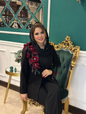 کت و شلوار زنانه مجلسی جواهردوزی لیلیوم