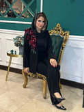 کت و شلوار زنانه مجلسی جواهردوزی لیلیوم