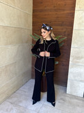 کت اسپرت زنانه گلدوزی مهند