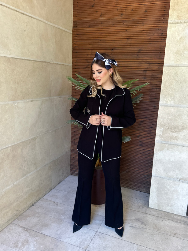کت اسپرت زنانه گلدوزی مهند