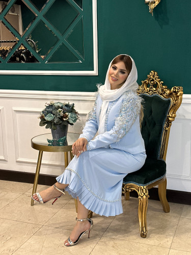 سرافون و کت مجلسی زنانه جواهردوزی