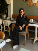 ست کت و شلوار اسپرت جین Ana کد ۱۰۰۷