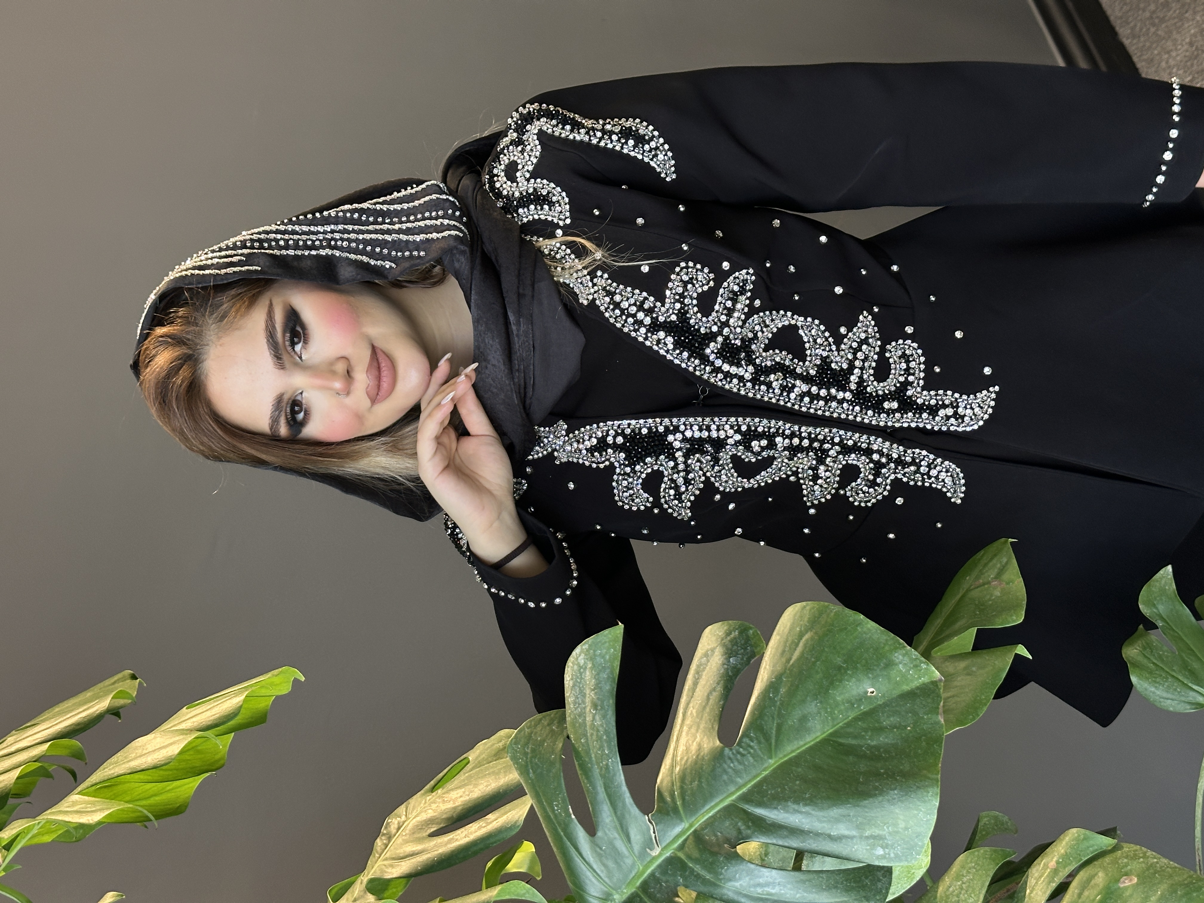 کت و شلوار مجلسی زنانه جواهردوزی آیناز