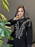 کت و شلوار مجلسی زنانه جواهردوزی آیناز
