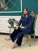 کت و دامنمجلسی زنانه جواهردوزی تانیا