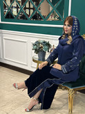 کت و دامنمجلسی زنانه جواهردوزی تانیا