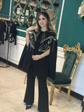 شنل مجلسی جواهردوزی زنانه دلسا