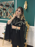 شنل مجلسی جواهردوزی زنانه دلسا