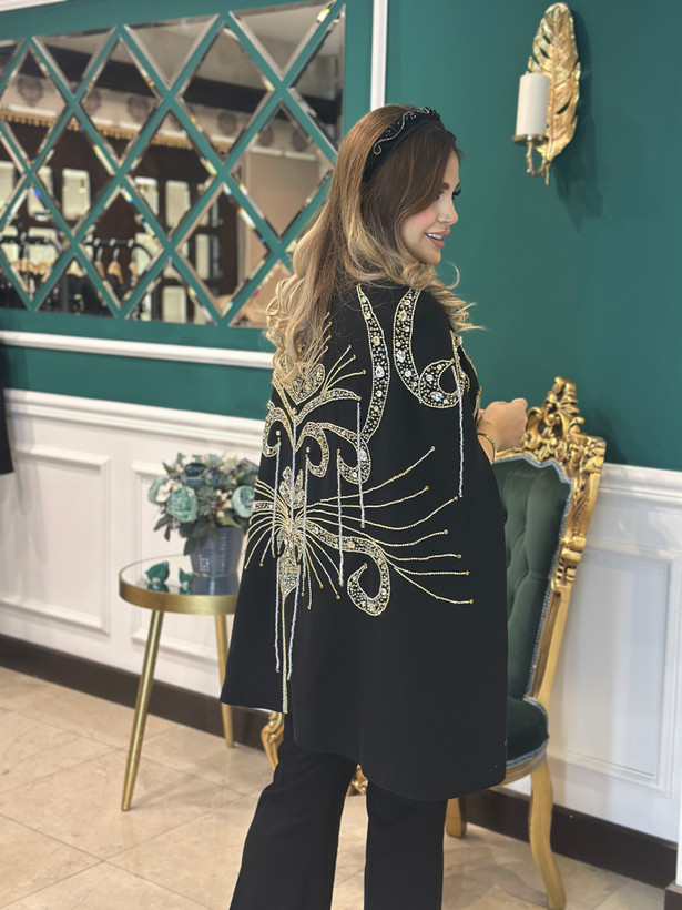 شنل مجلسی جواهردوزی زنانه دلسا
