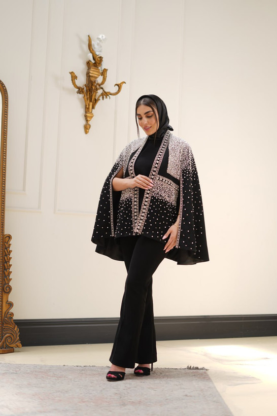 کت مجلسی زنانه جواهردوزی سلنا