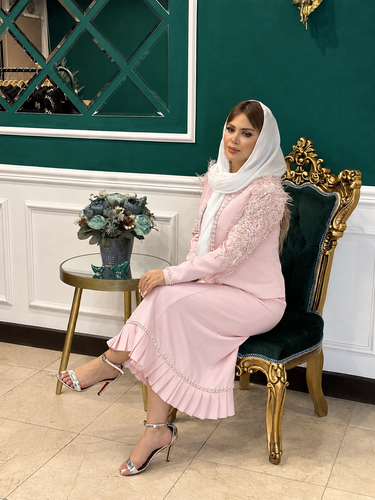 سرافون و کت مجلسی زنانه جواهردوزی