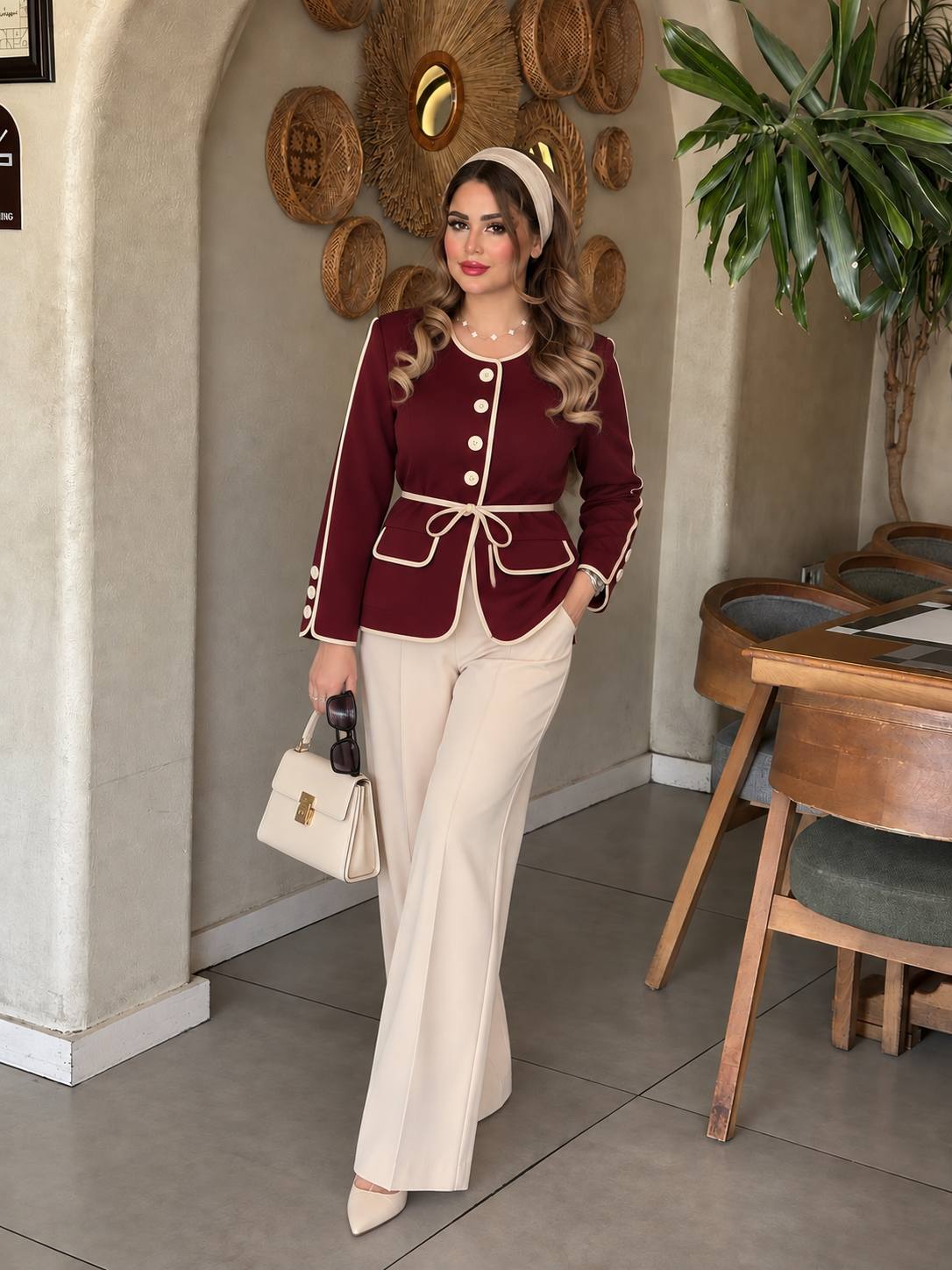 کت اسپرت زنانه سوییت پاییزه aysel