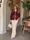 کت اسپرت زنانه سوییت پاییزه aysel