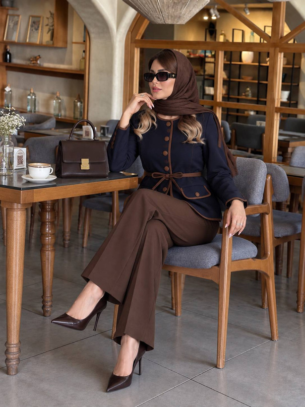 کت اسپرت زنانه سوییت پاییزه aysel